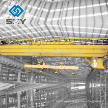 QL Type 10+10~13.5+13.5t Revoiving Electromagnetism Double Girder Overhead EOT Crane